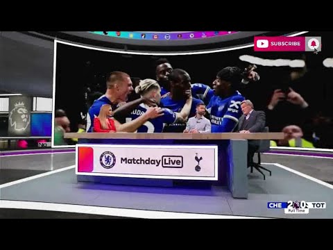 Chelsea 2-0 Tottenham: Pundits can't believe how good Chelsea are looking.