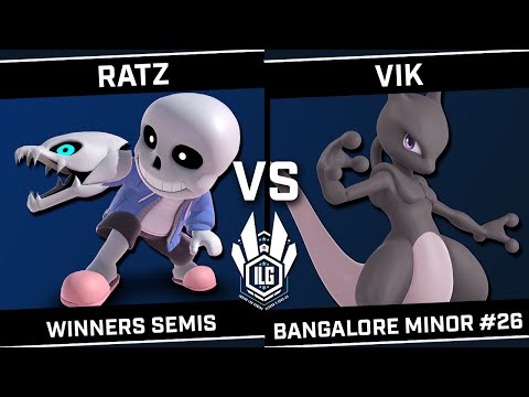 Ratz (Mii Gunner) vs Vik (Mewtwo) - ILG Bangalore Minor #26