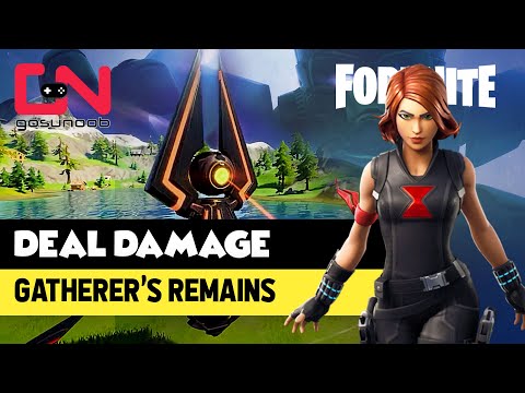 Gatherers Fortnite Destroy & Deal Damage with Gatherer Remains Week 4 Challenge