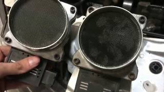 Quick Saab 9-5 Mass Air Flow Sensor (MAF) Replacement
