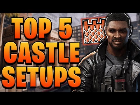 NEVER LOSE These Sites Again! The 5 BEST Castle Site Setups in 2023 - Rainbow Six Siege