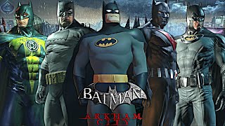 Batman: Arkham City - ALL Suits Ranked from WORST to BEST!