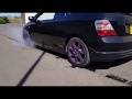Honda K20 BURNOUT
