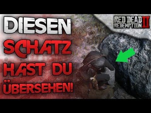 Diesen Schatz hast du übersehen - Red Dead Redemption 2 geheime Schatzkarte