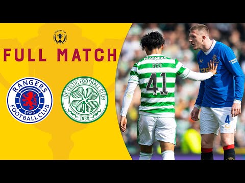 FULL MATCH | Rangers v Celtic | Scottish Cup 2021-22