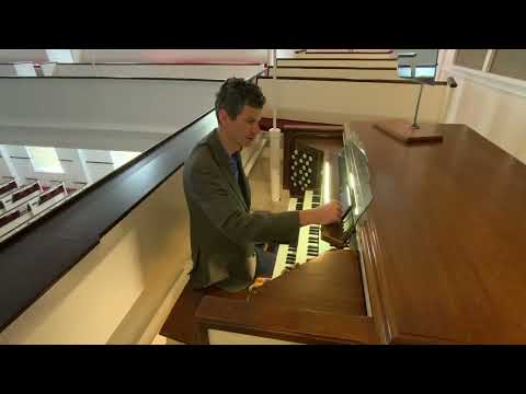 2nd video of the FCC Shrewsbury organ with a full tour of the pipe room.