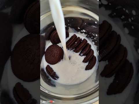 Oreo+Milk=Oreomilk Shake #shorts