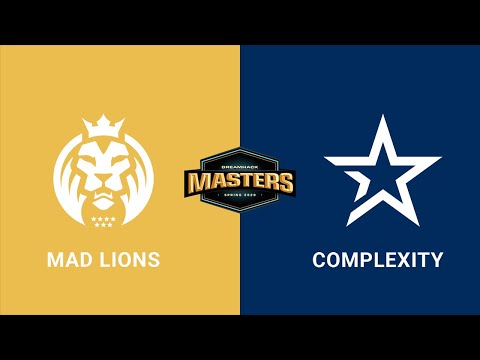 MAD Lions vs Complexity - Vertigo - Group B - Europe - DreamHack Masters Spring 2020