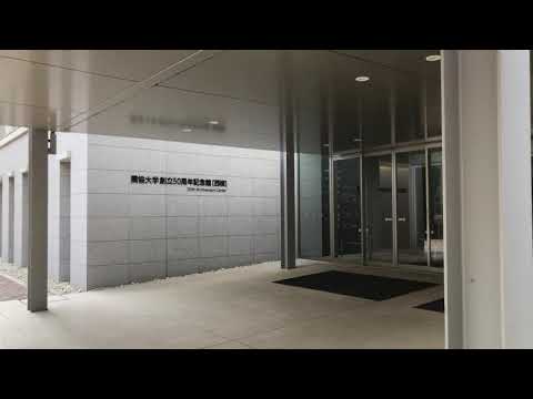 フランス語学科 学生センターからW棟へ