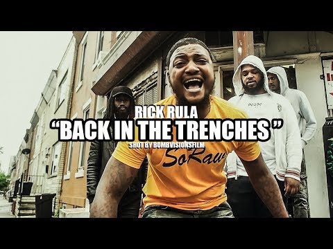 Rick Rula - “Back In The Trenches” (Official Music Video) | Shot By @BOMBVISIONSFILM