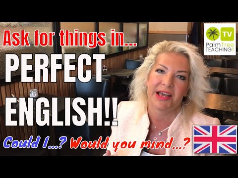 Making Polite Requests in English │ SPEAK PERFECT ENGLISH!