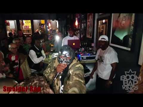 ANTLIVE X BIG NOYD X LIVE @CHIP SHOP LONDON, ENGLAND #Antlive #Boombapkings #MF911