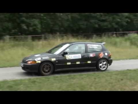 Rogalski Kamil / Nowakowski Radosław - Honda Civic | 1 Runda Szombierki Rally Cup 2016
