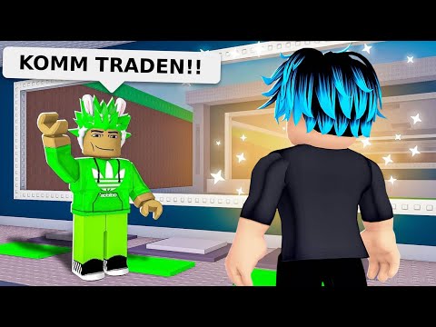 I'm trading with standard skill 😱 (over $10.6 B/s) | Roblox German