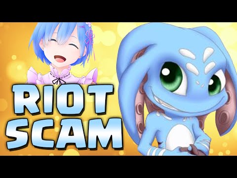 THE RIOT ILLUMINATI CODE SCAMMED ME FULL AP FIZZ JUNGLE - Nightblue3