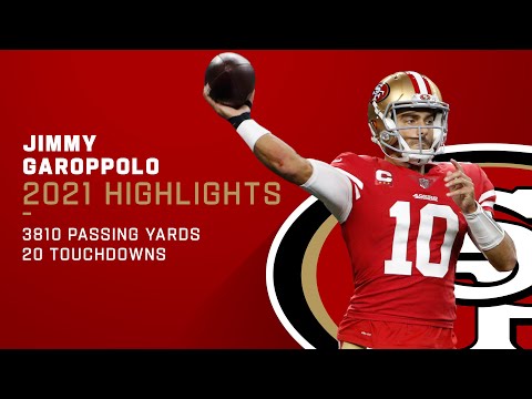 Jimmy Garoppolo's Top Plays From the 2021 Season | 49ers