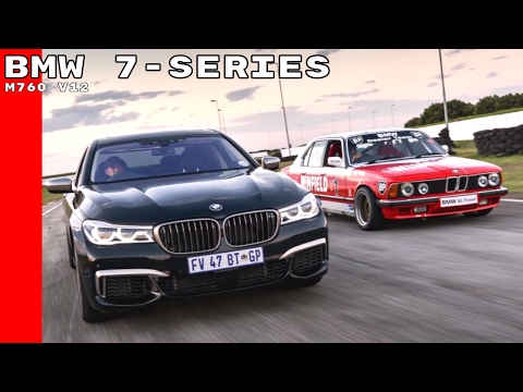 BMW M760 V12 vs BMW 745i Winfield Race Car