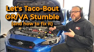 Completely Stock 2019 STI Stumble + Fix. Cheapest GR/VA stumble fix that actually works!