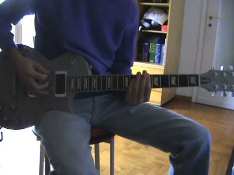 Evanescence - Sweet sacrifice (guitar cover) video thumbnail