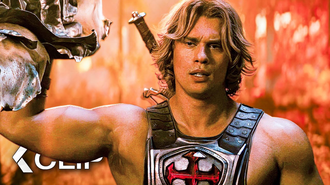 He-Man Impresses Teela With His Strength Scene - MASTERS OF THE UNIVERSE (2026)