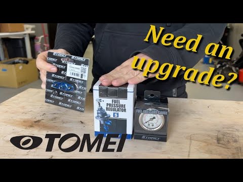 Tomei Fuel Pressure Regulator Kit! SR20 & KA!