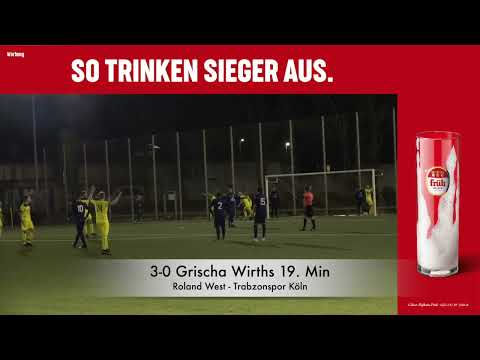 DJK Roland West vs Trabzonspor Köln | Pass Schuss Tor