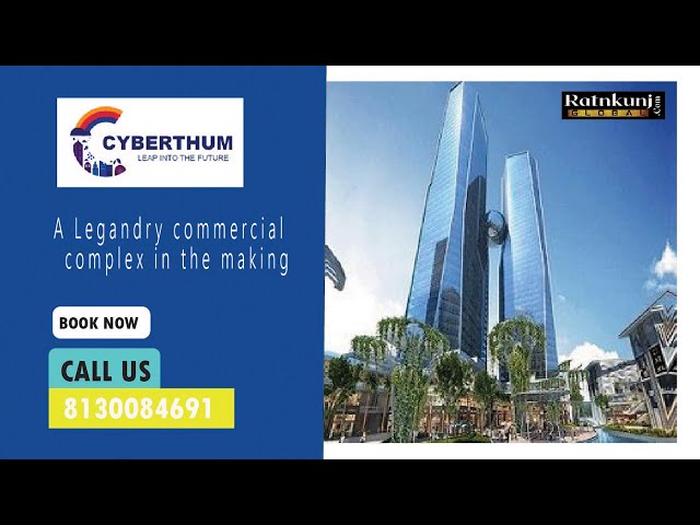 Commercial Shop For Sale in Bhutani Cyberthum Sector 140A Noida