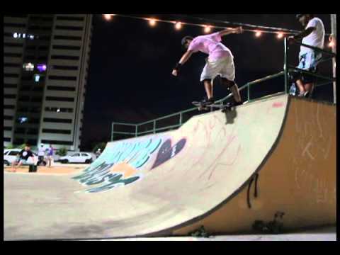 Luiz Jerry na Maria Lecerda (mini-ramp)