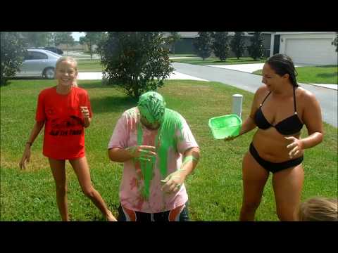 DIY How To Make Nickelodeon Slime