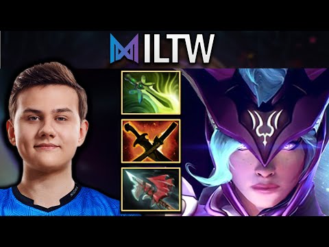 NIGMA.ILTW LUNA WITH BUTTERFLY-SNY - DOTA 2 7.29 GAMEPLAY