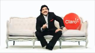 preview picture of video 'Comercial CLARO 2012 Diego Maradona'