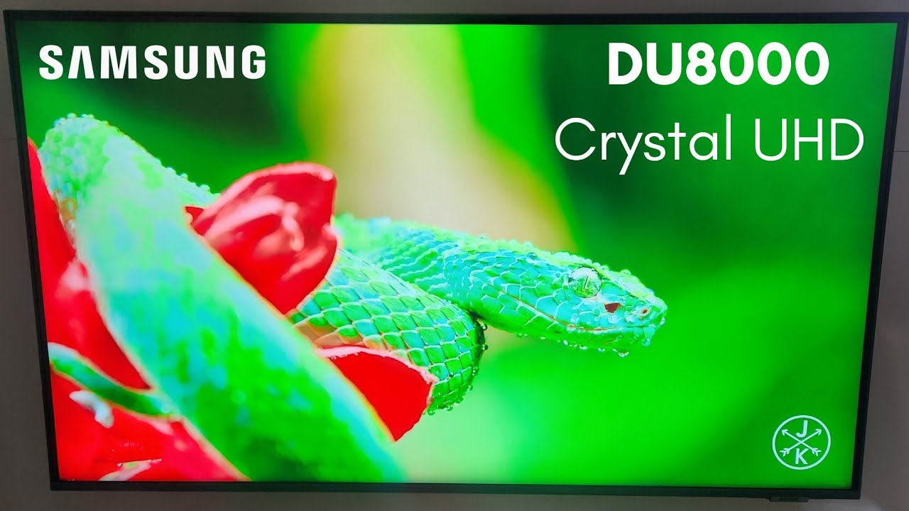 Smart TV Samsung DU8000 4k - VALE A PENA COMPRAR? Análise/Review Completa!