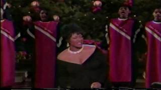 Patti Labelle performs - Christmas Musical at Wash. DC