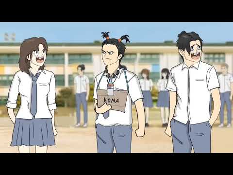 Mos hari pertama dan kepergian kona ke jakarta #dhotdesign #animasisekolah #animasilucu