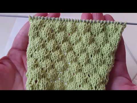 Knitting pattern very nice! very attractive!😍