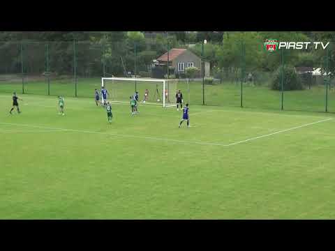 Skrót meczu Piast Żmigród - Miedź II Legnica (2:1)