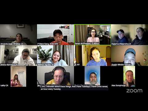 School of Ministers - Sister Retah McPherson