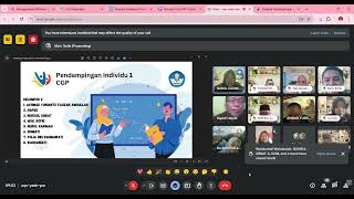 Simulasi PI 1 Pembekalan CPP Calon Pengajar Praktik