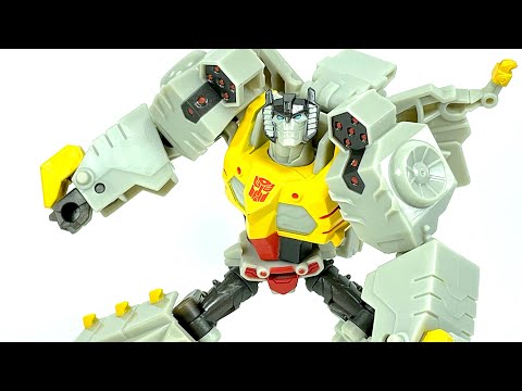 EPIC Fail: Transformers Cyberverse Deluxe Grimlock Chefatron Review