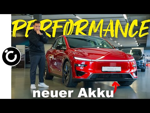 Model Y Performance 2025 - Tesla with NEW BATTERY & less power?