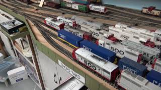 Download lagu Luke Lemmens' HO Scale Soo Line 2nd Sub Layout mp3