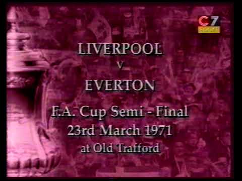 1971 03 23 Liverpool v Everton FA Cup Semi Final