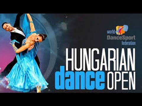 Sebesi Hunor / Jaroslava Huber, 2016  Hungarian Dance International Open LAT - cha cha