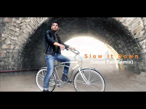 Marius Nedelcu Feat. Alexandra Ungureanu - Slow It Down (Lenni Fab Remix)