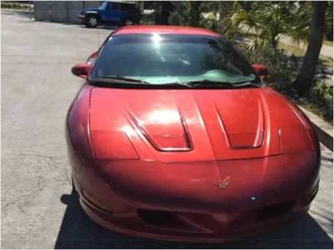 1997 Pontiac Firebird Used Cars Palm Harbor FL