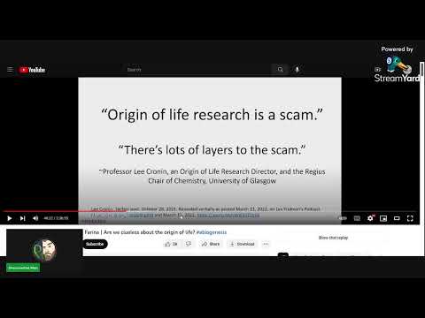 Dave Farina vs Dr. James Tour: Did Dave ad hominem Tour? (part 1)