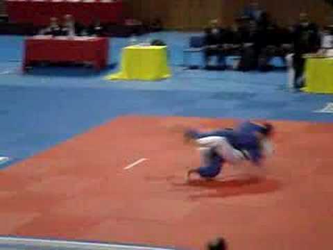 Hatem Abd ElAkher Vs, Yousef Badra (Tunis 2008) - 81kg