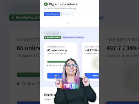 Video Thumbnail: Who’s Using Your Wi-Fi Right Now? 👀 How I Check for Intruders