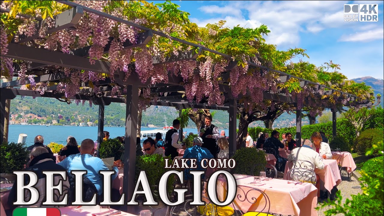 Embark on a virtual walking tour through Salita Serbelloni.