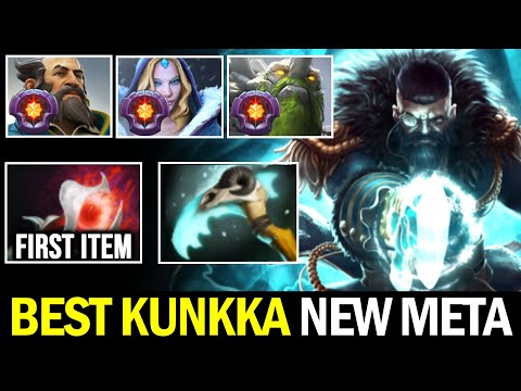 ATTACKER Best Kunkka Orchid First Item — New Meta or Situational Build